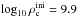 \hbox{$\log_{10}\rho_\mathrm{c}^\mathrm{ini}=9.9$}