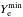 \hbox{$Y_\mathrm{e}^\mathrm{min}$}