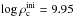 \hbox{$\log\rho_\mathrm{c}^\mathrm{ini}=9.95$}