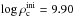 \hbox{$\log\rho_\mathrm{c}^\mathrm{ini}=9.90$}