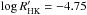 \hbox{$\log R'_{\rm HK}=-4.75$}