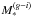 \hbox{$M_\ast^{\mathrm{(}g-i\mathrm{)}}$}