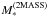 \hbox{$M_\ast^\mathrm{(2MASS)}$}