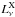 \hbox{$L_\nu^\text{X}$}