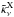 \hbox{$\tilde \kappa_\nu^\text{X}$}
