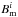 \hbox{$B_{\rm m}^i$}