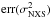 \hbox{$\text{err}(\sigma^2_\text{NXS})$}