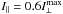 \hbox{$I_\parallel = 0.6I_\perp^{\rm max}$}
