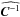 \hbox{$\widehat{\bC\inv}$}