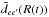\hbox{$\tilde{d}_{ee'}(R(t))$}