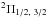 \hbox{$\rm^2\Pi_{1/2,~3/2}$}