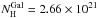 \hbox{$N_{\rm H}^{\rm Gal}=2.66\times10^{21}$}