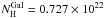 \hbox{$N_{\rm H}^{\rm Gal}= 0.727\times 10 ^{22}$}