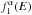 \hbox{$f_1^\alpha(E)$}