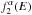 \hbox{$f_2^\alpha(E)$}