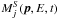 \hbox{$M^S_j(\vec{p}, E, t)$}