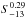 \hbox{$S_{-13}^{0.29}$}