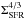 \hbox{$\Sigma_{\rm SFR}^{4/3}$}