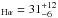 \hbox{$_{\rm H\alpha} = 31^{+12}_{-6}$}