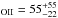\hbox{$_{\rm SED} = 49^{+26}_{-13}$}