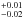 \hbox{$^{+0.01}_{-0.02}$}