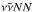 \hbox{$\nu\bar\nu N N$}