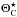 \hbox{$\cosmoparam^\star$}