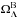 \hbox{$\Omega_{\Lambda}^{\rm B}$}
