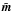 \hbox{$\tilde{\vec m}$}