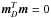 \hbox{${\vec{m}}_{D}^{T}{\vec{m}}=0$}