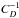 \hbox{$C_{D}^{-1}$}