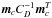 \hbox{${\vec{m}}_cC_{D}^{-1}{\vec{m}}_c^T$}