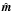 \hbox{$\hat{{\vec{m}}}$}