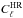 \hbox{$C_\ell^{\mathrm{HR}}$}