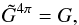 \begin{equation} \label{eq:gainConstantAndPhid} \tilde G^{4\pi} = G, \end{equation}