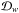 \hbox{$\mathcal{D}_w$}