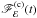 \hbox{$\mathscr{F}^{(\mathrm{c})}_{\mathcal{E}}(t)$}