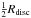 \hbox{$\frac{1}{2}R_{\rm disc}$}