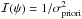 \hbox{$\mathcal{I}(\psi)=1/\sigma_{\rm priori}^2$}