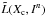 \hbox{$\tilde{L}(X_{\rm c}, I^n)$}