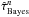 \hbox{$\hat{\tau}^n_{\rm Bayes}$}