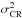\hbox{$\sigma_{\rm CR}^2$}