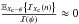 \hbox{$\frac{\mathbb{E}_{X_{\rm c}\sim \psi} \left\{ \mathcal{I}_{X_{\rm c}}(n) \right\} } {\mathcal{I}(\psi)} \approx 0$}