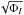 \hbox{$\sqrt{\Phi_I}$}