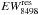 \hbox{$EW^{\rm res}_{8498}$}