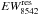 \hbox{$EW^{\rm res}_{8542}$}
