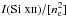 \hbox{$I({\rm Si~\textsc{xii}})/[n_{\rm e}^2]$}
