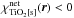 \hbox{$\chi^{\rm net}_{\rm TiO_{2}[s]}(\vec{r}) < 0 $}