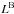 \hbox{$L_{\rm}^{\rm B}$}