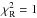 \hbox{$\chi^2_{\rm R} = 1$}